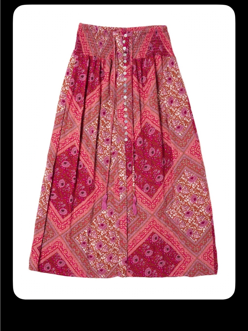 Christian Siriano viscose skirt - Picture 2 of 5